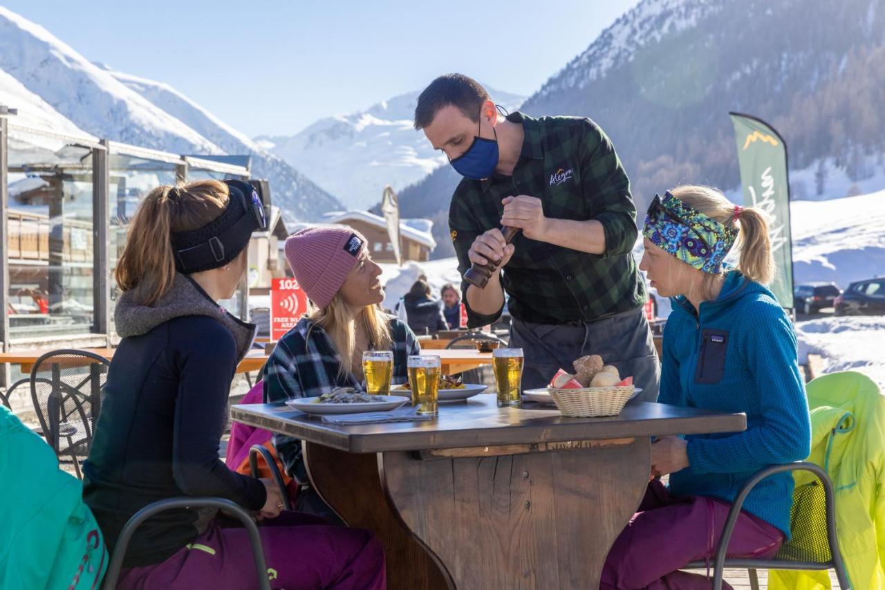 Hotel Alegra Livigno Zewnętrze zdjęcie