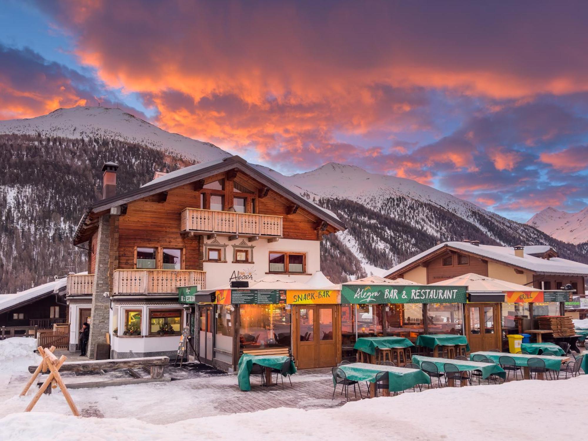 Hotel Alegra Livigno Zewnętrze zdjęcie