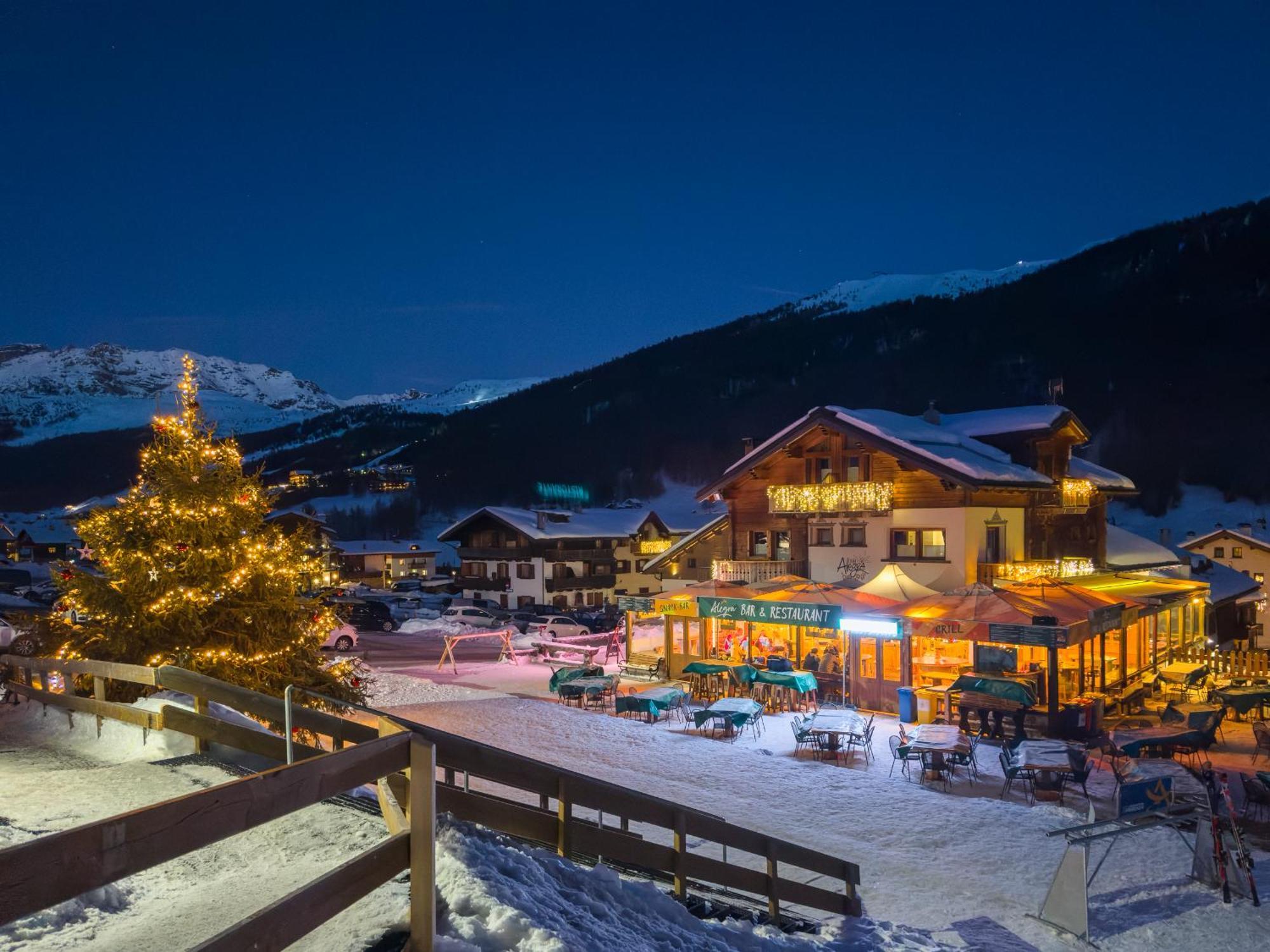 Hotel Alegra Livigno Zewnętrze zdjęcie