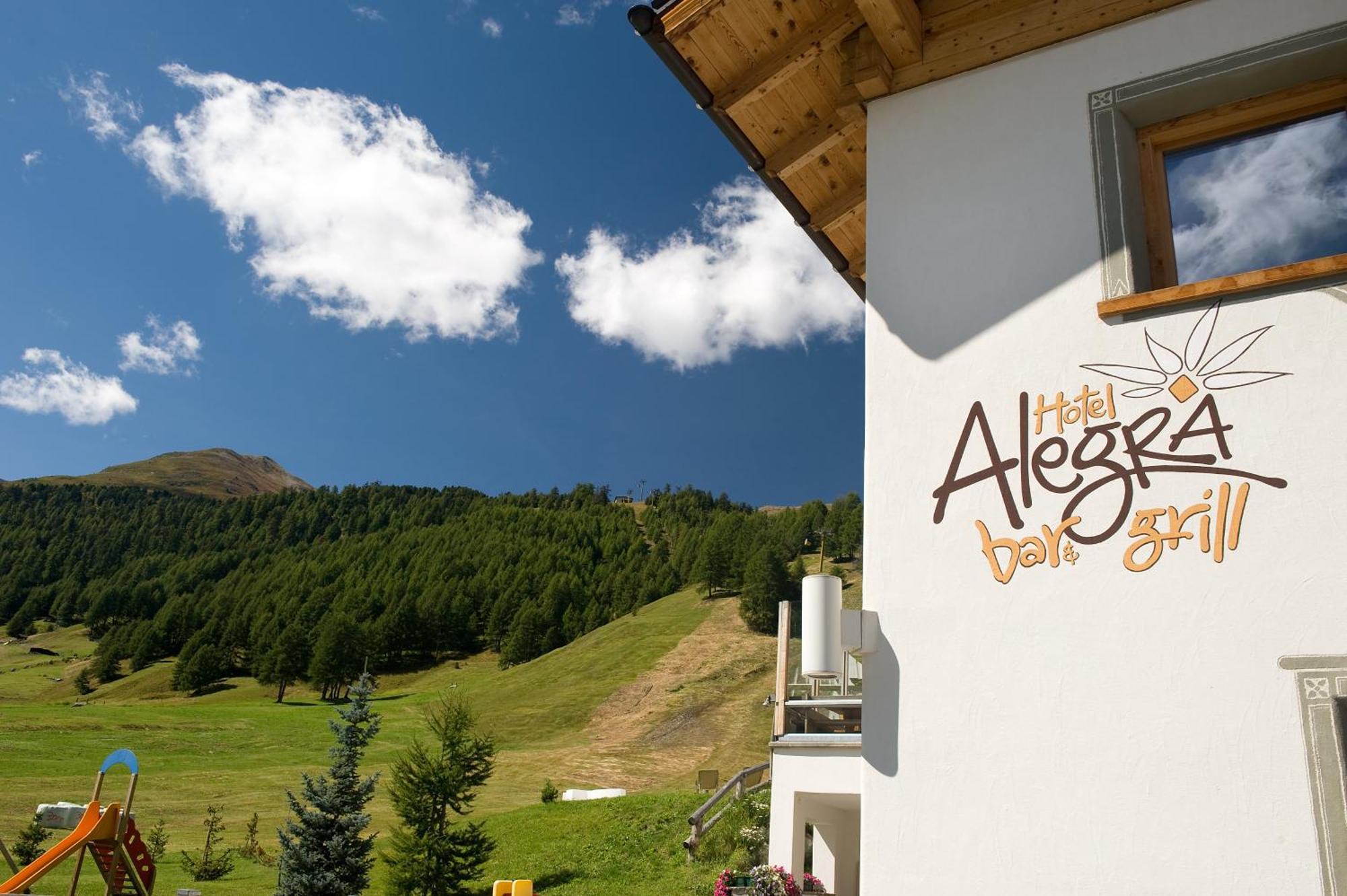 Hotel Alegra Livigno Zewnętrze zdjęcie